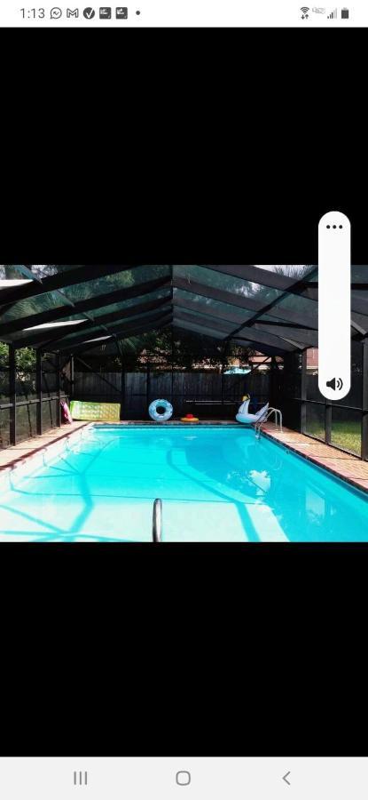 A Touch Of Madagascar In Fort Walton Beach With Heating Pool Exterior photo